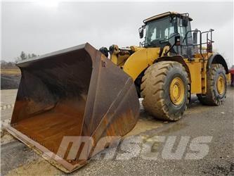 CAT 980H Incarcator pe pneuri