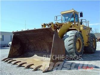CAT 988B Incarcator pe pneuri