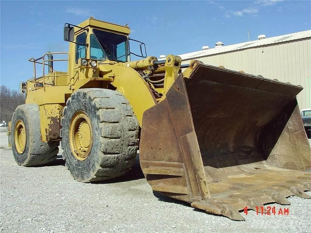CAT 988B Incarcator pe pneuri