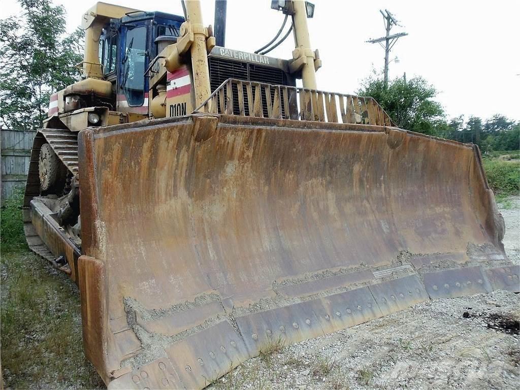 CAT D10N Buldozere pe senile