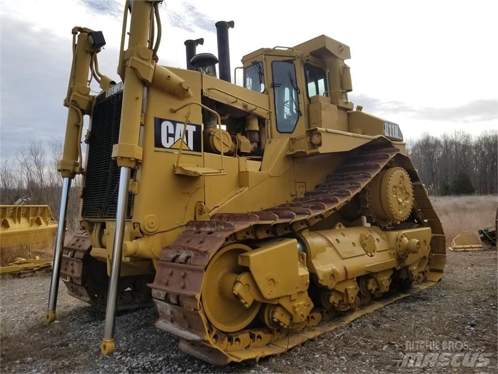CAT D11N Buldozere pe senile