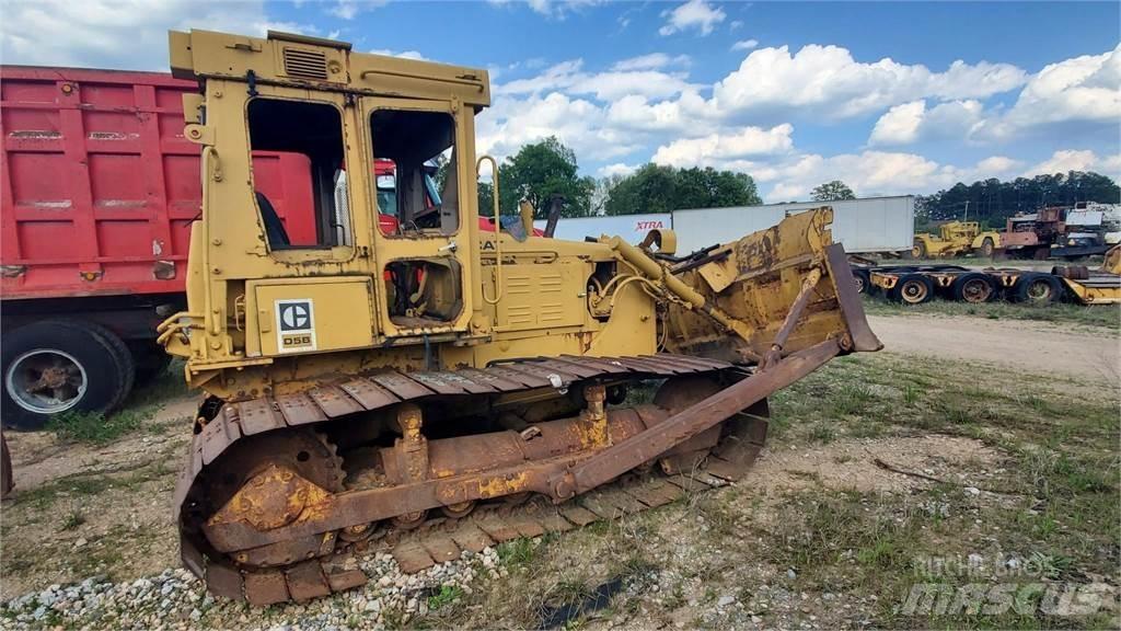 CAT D5B Buldozere pe senile