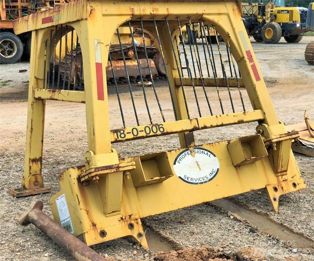 CAT D8K Cabine si interior