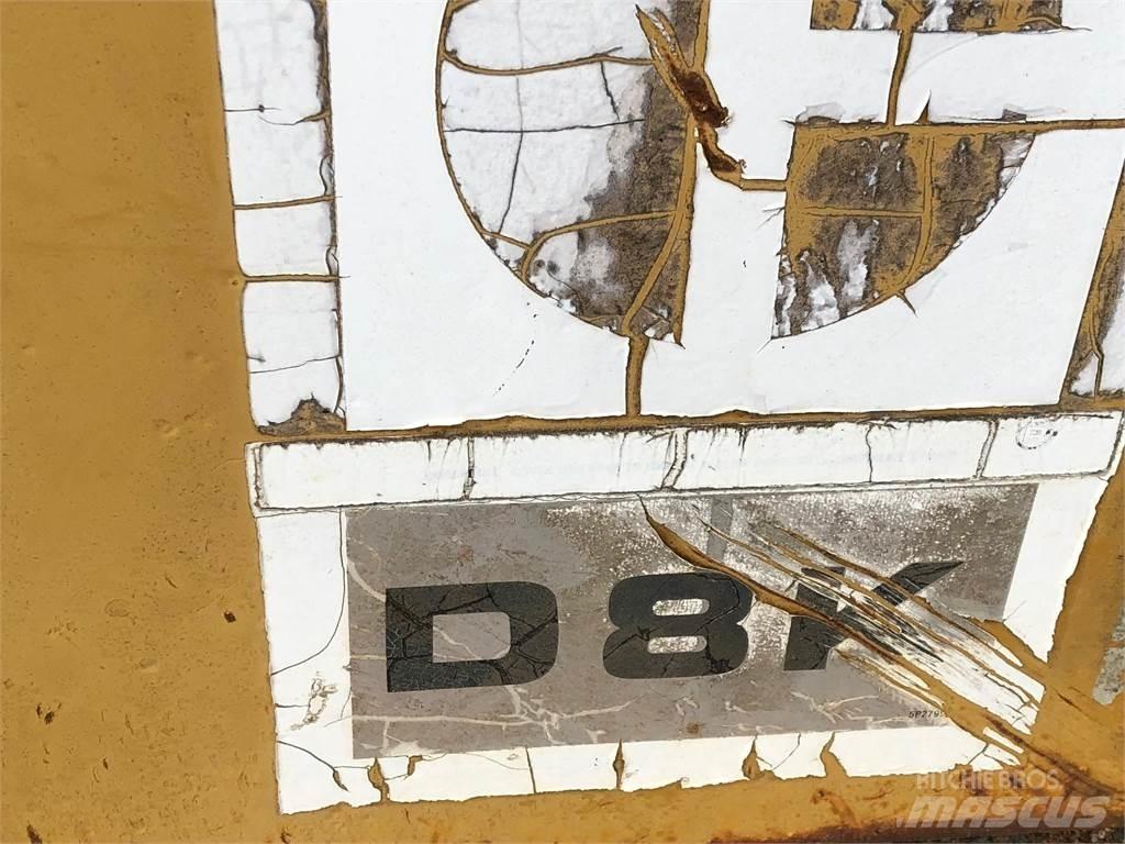 CAT D8K Cabine si interior