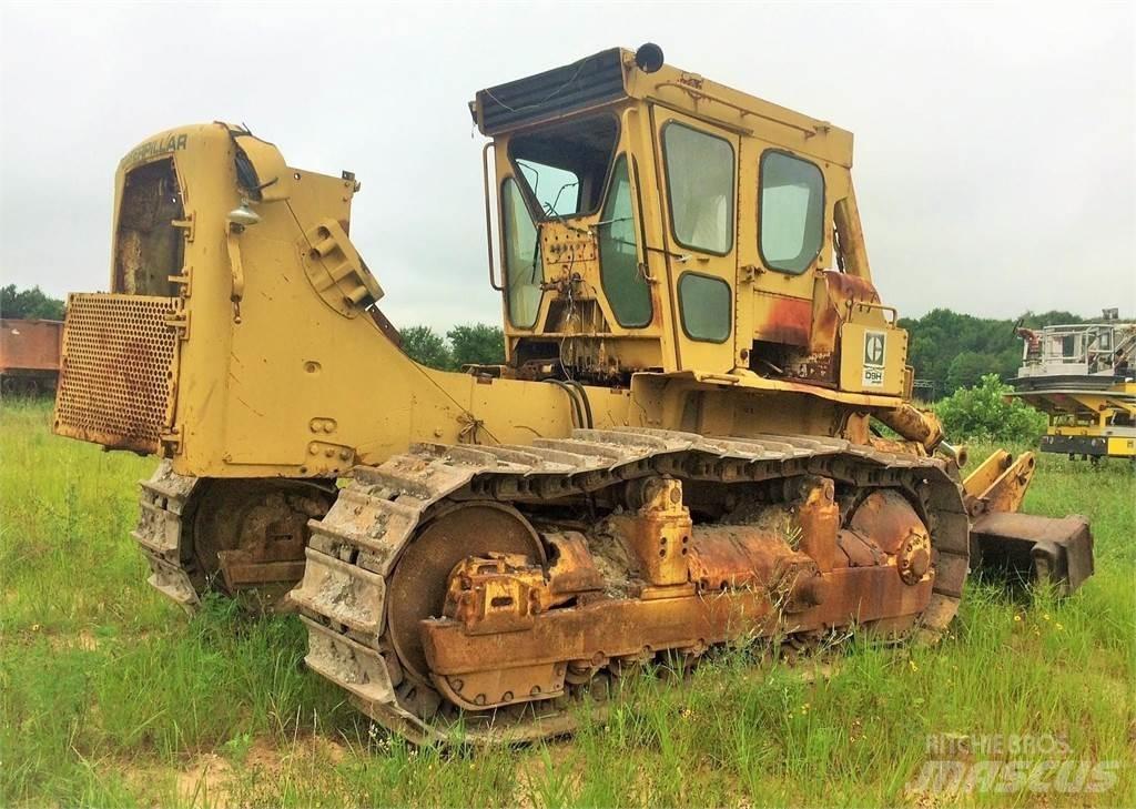 CAT D9H Buldozere pe senile