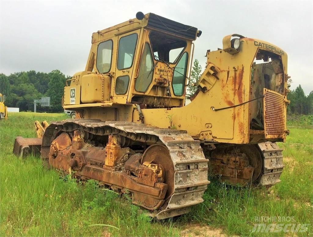 CAT D9H Buldozere pe senile