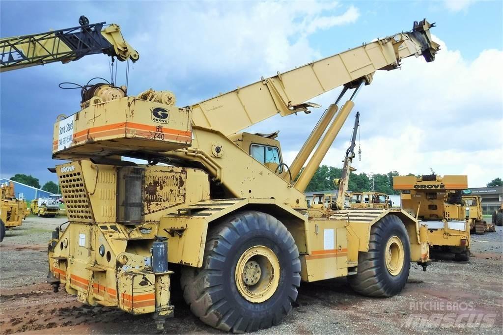 Grove RT740 Macara teren accidentat