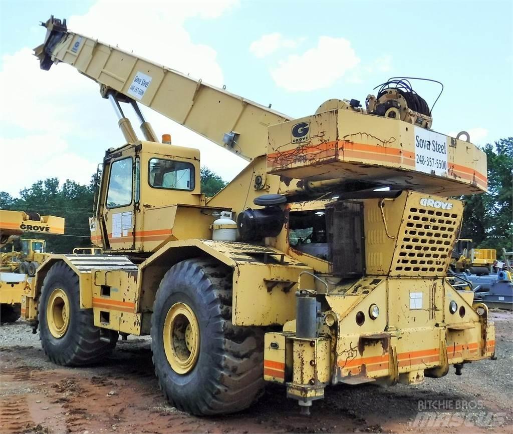 Grove RT740 Macara teren accidentat