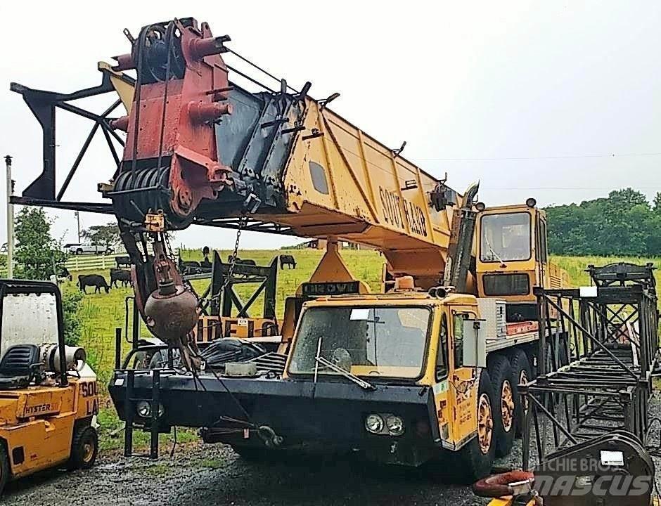 Grove TM800 Camioane cu macara