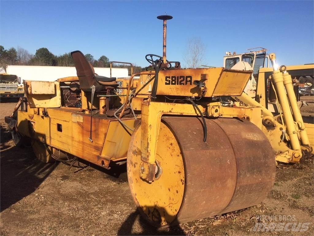 Koehring S812A Compactoare monocilindrice
