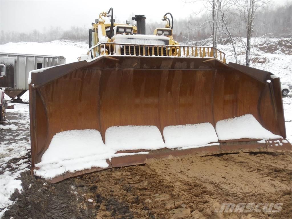 Komatsu D475A-3 Buldozere pe senile