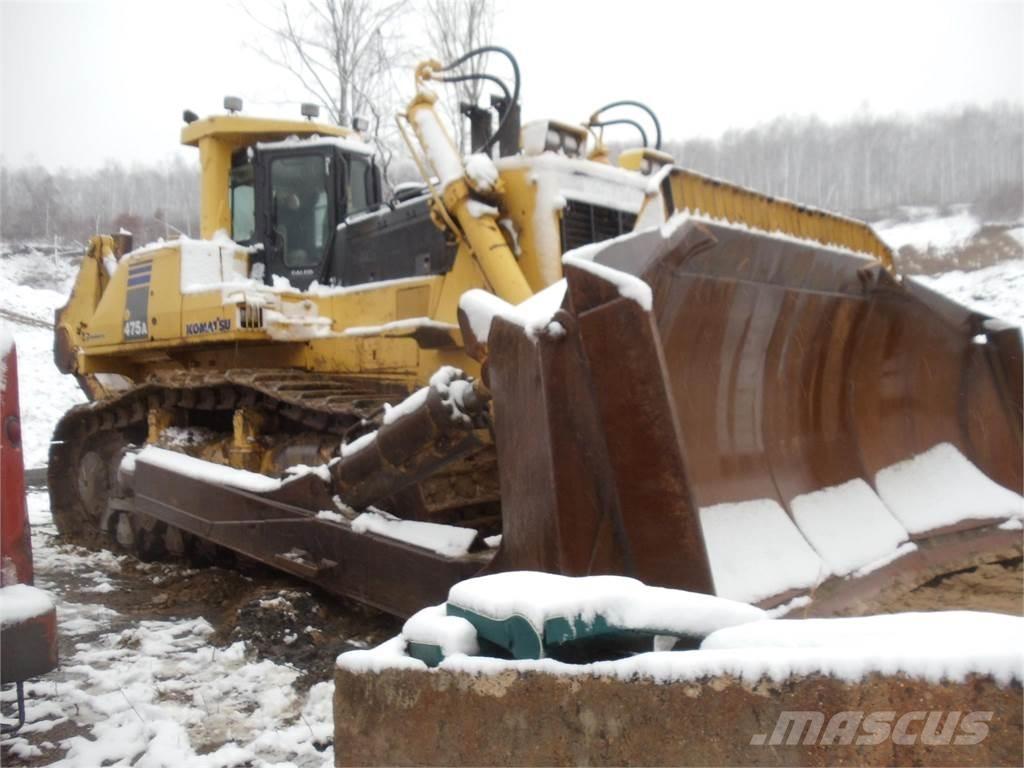 Komatsu D475A-3 Buldozere pe senile