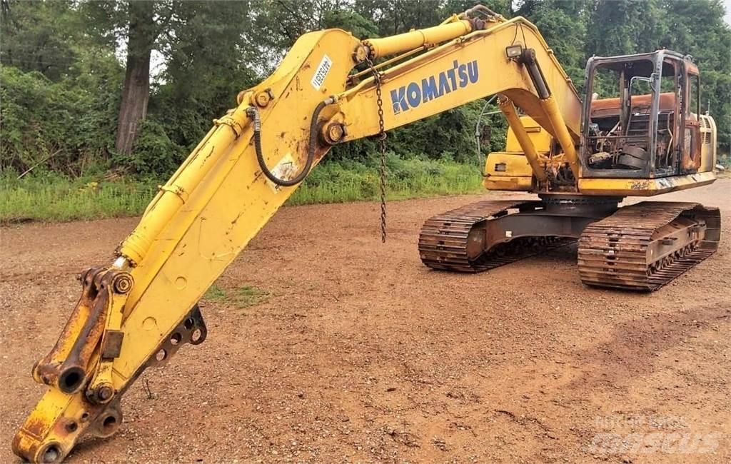 Komatsu PC210 Excavatoare pe șenile
