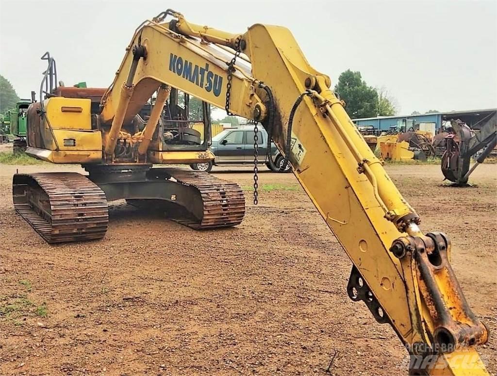 Komatsu PC210 Excavatoare pe șenile
