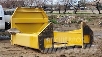 Komatsu WA1200 Cabine si interior