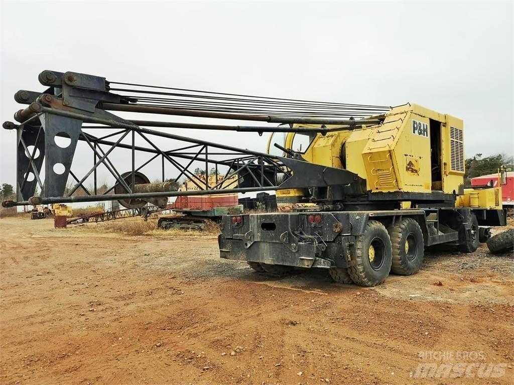 P&H 650 Camioane cu macara