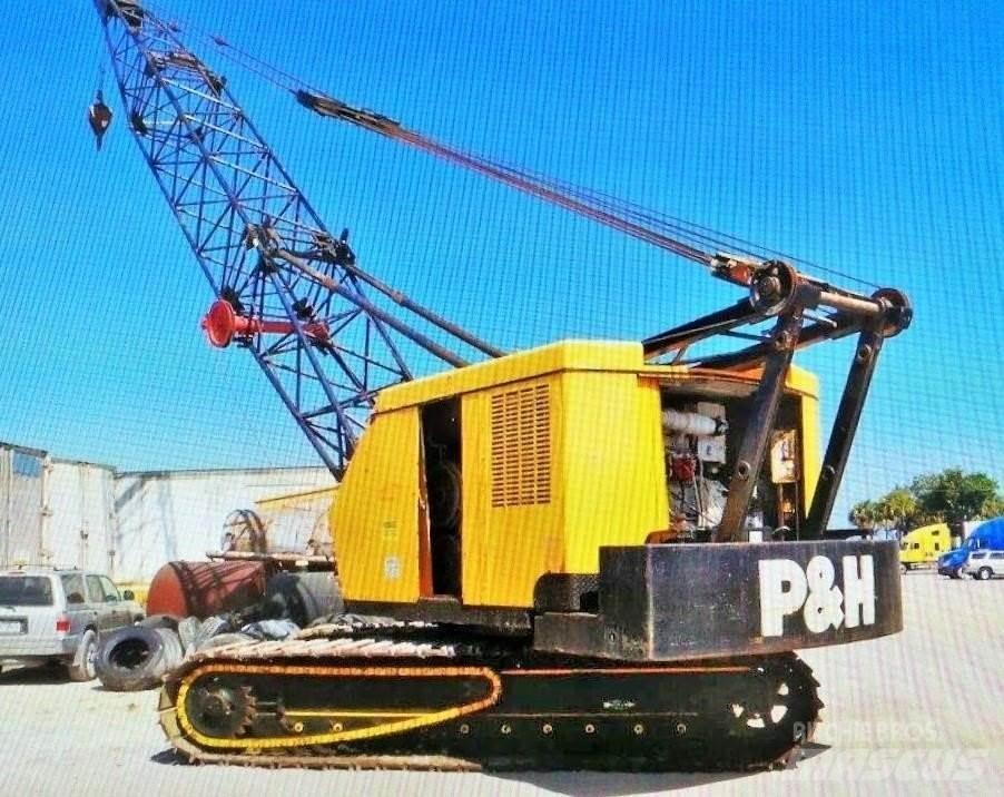 P&H 670W LC Macarele