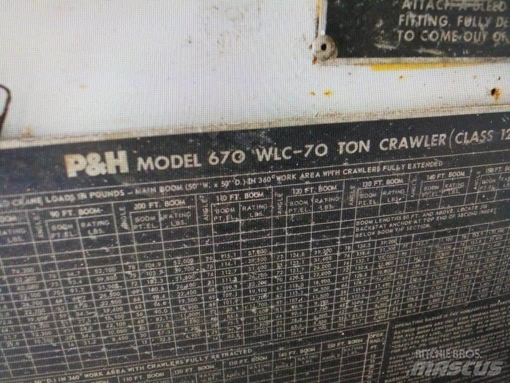 P&H 670W LC Macarele