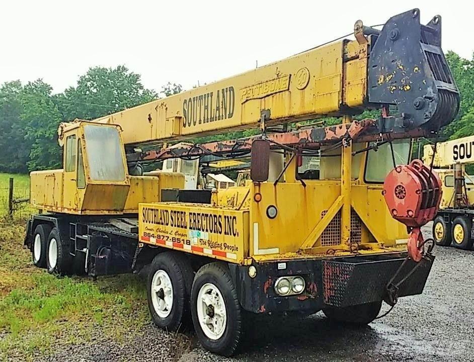 Pettibone 60TK Camioane cu macara