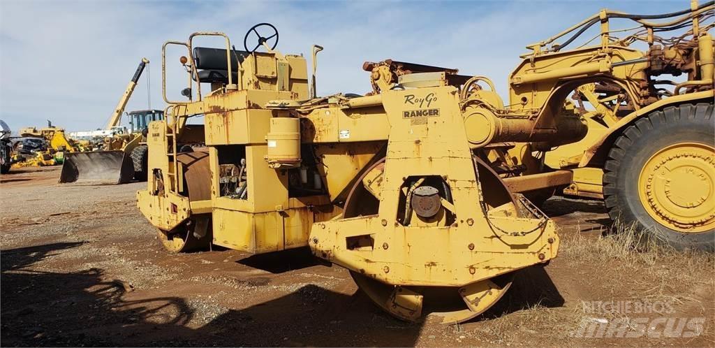 Raygo RANGER Compactoare monocilindrice