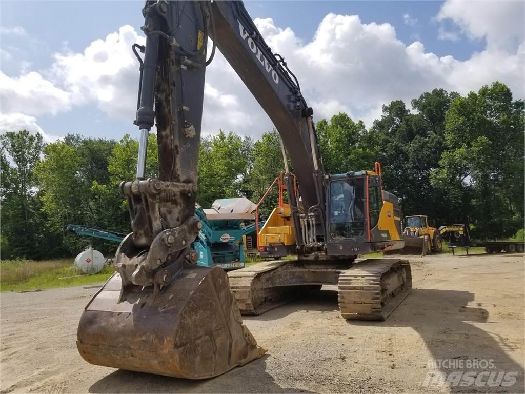 Volvo EC380EL Excavatoare pe șenile
