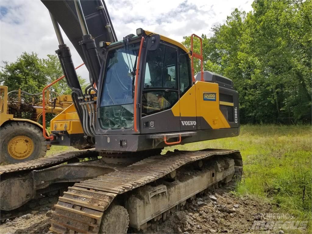 Volvo EC380EL Excavatoare pe șenile
