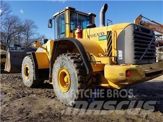 Volvo L180F Incarcator pe pneuri