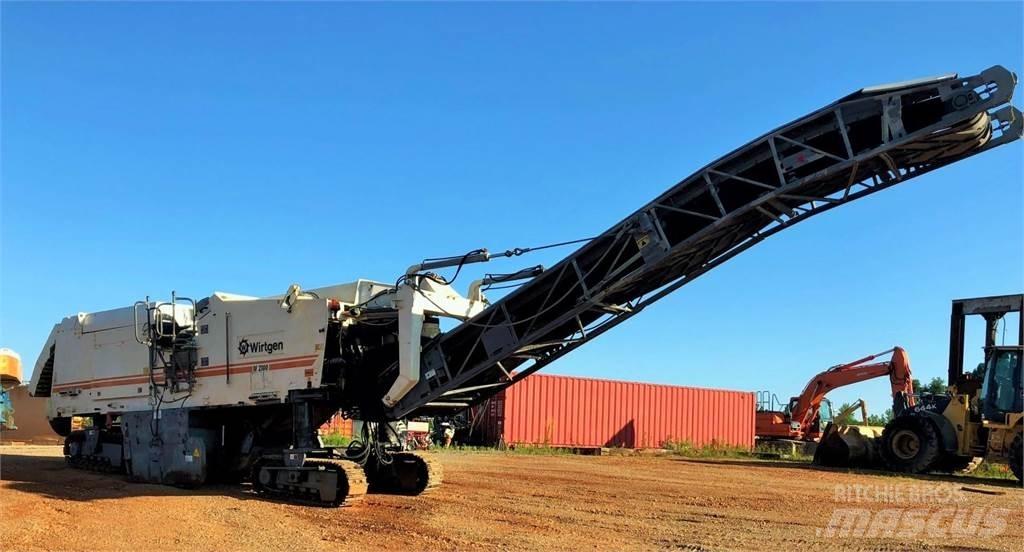 Wirtgen W2100 Utilaje construcții - Altele