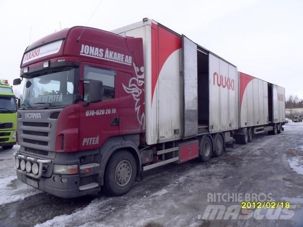Scania R500 Autocamioane