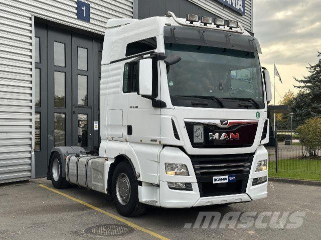 MAN TGX Autotractoare