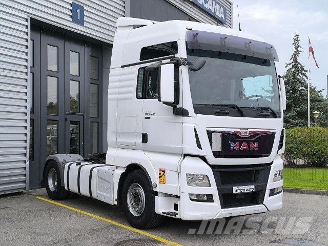 MAN TGX 18.480 Autotractoare