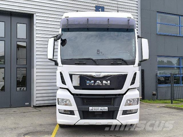MAN TGX 18.480 Autotractoare