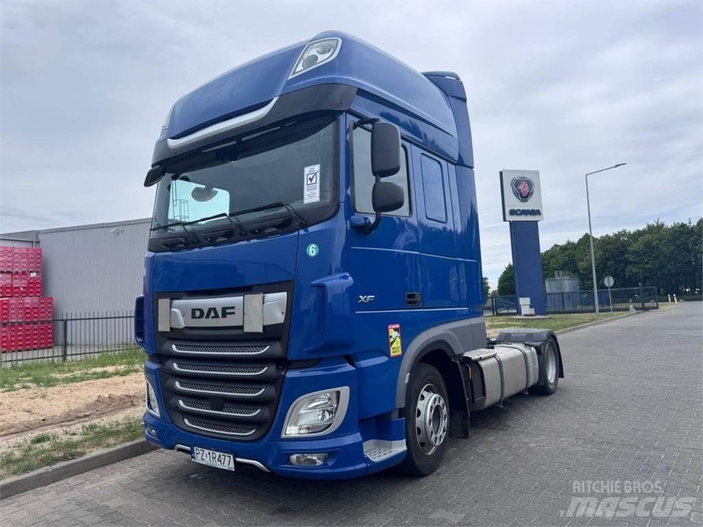 DAF XF 480 Low Autotractoare