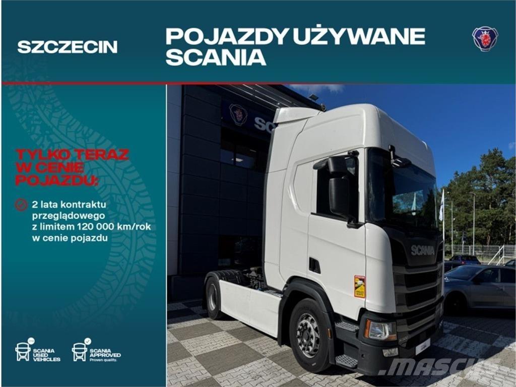 Scania R500 Autotractoare