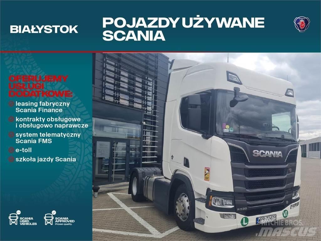 Scania R530 V8 Autotractoare