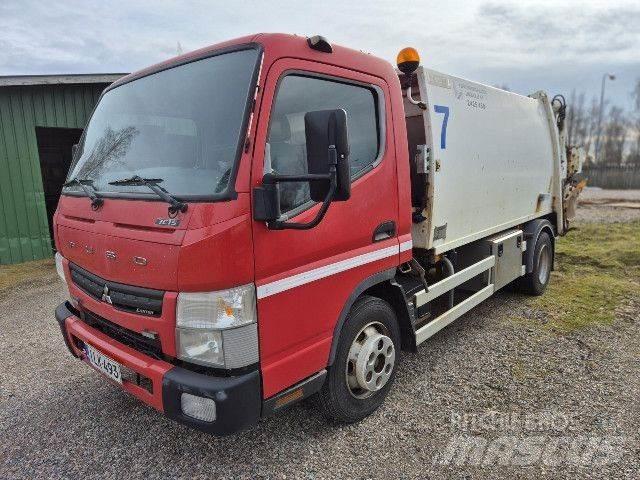 Fuso CANTER Camion de deseuri
