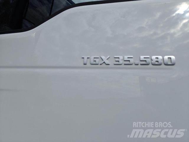 MAN TGX 35.580 Camion cabina sasiu