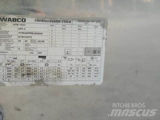 NTM App-4 Alte semi-remorci