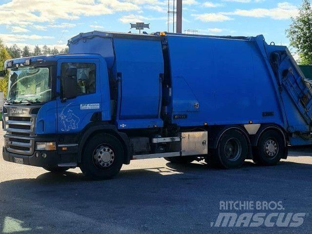 Scania P340 Camion de deseuri