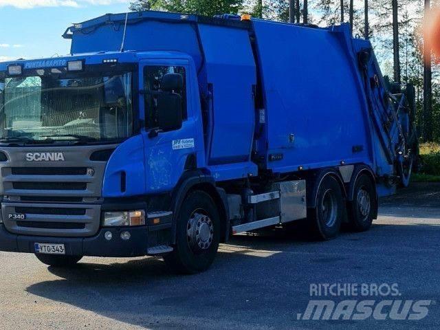 Scania P340 Camion de deseuri