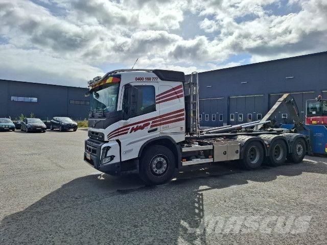 Volvo FMX 8X4*4 Autobasculanta