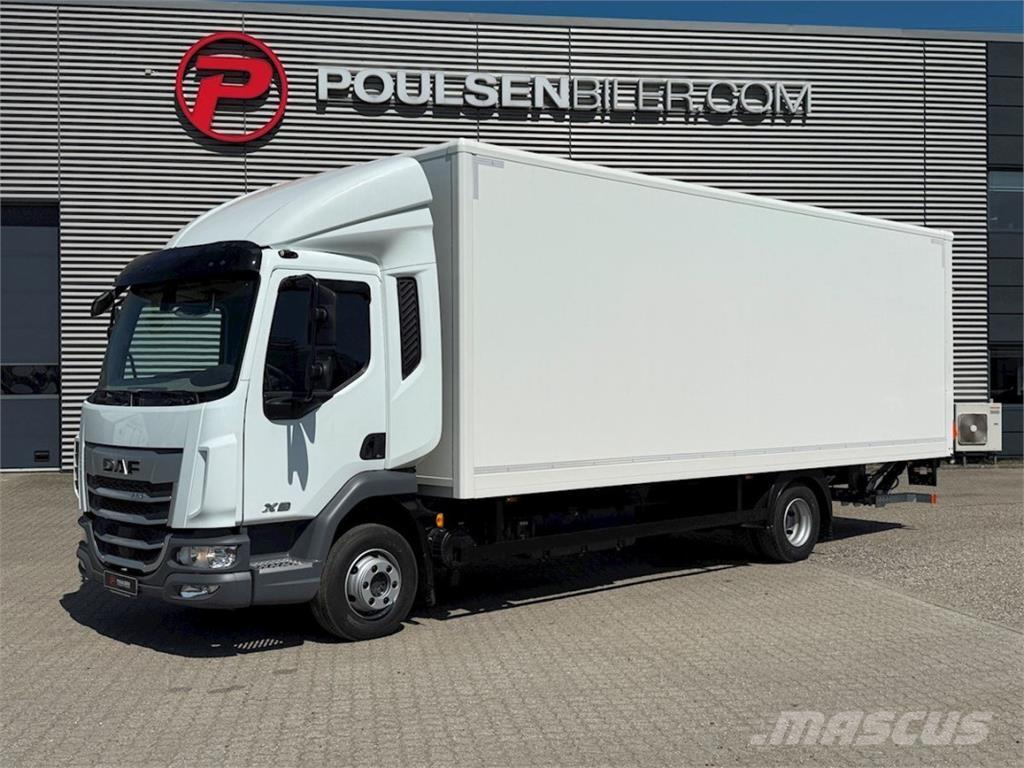 DAF XB230 med lift Autocamioane