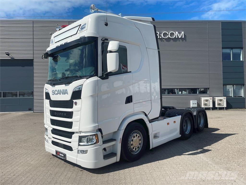 Scania S560 2950mm Autotractoare