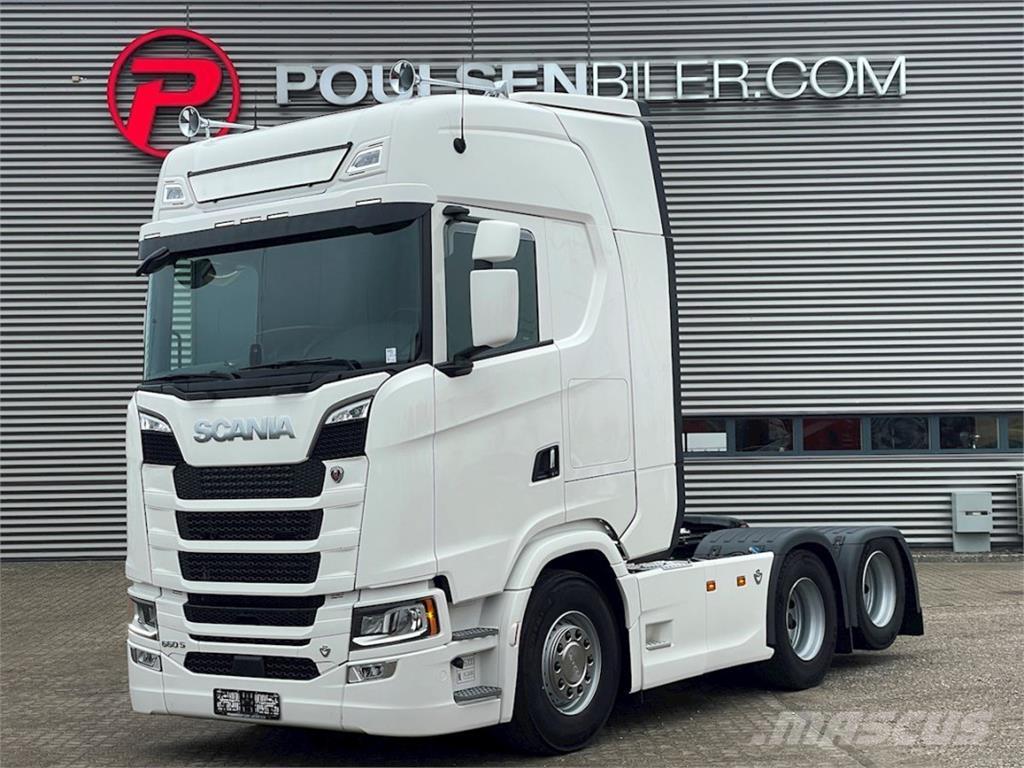 Scania S660 Autotractoare