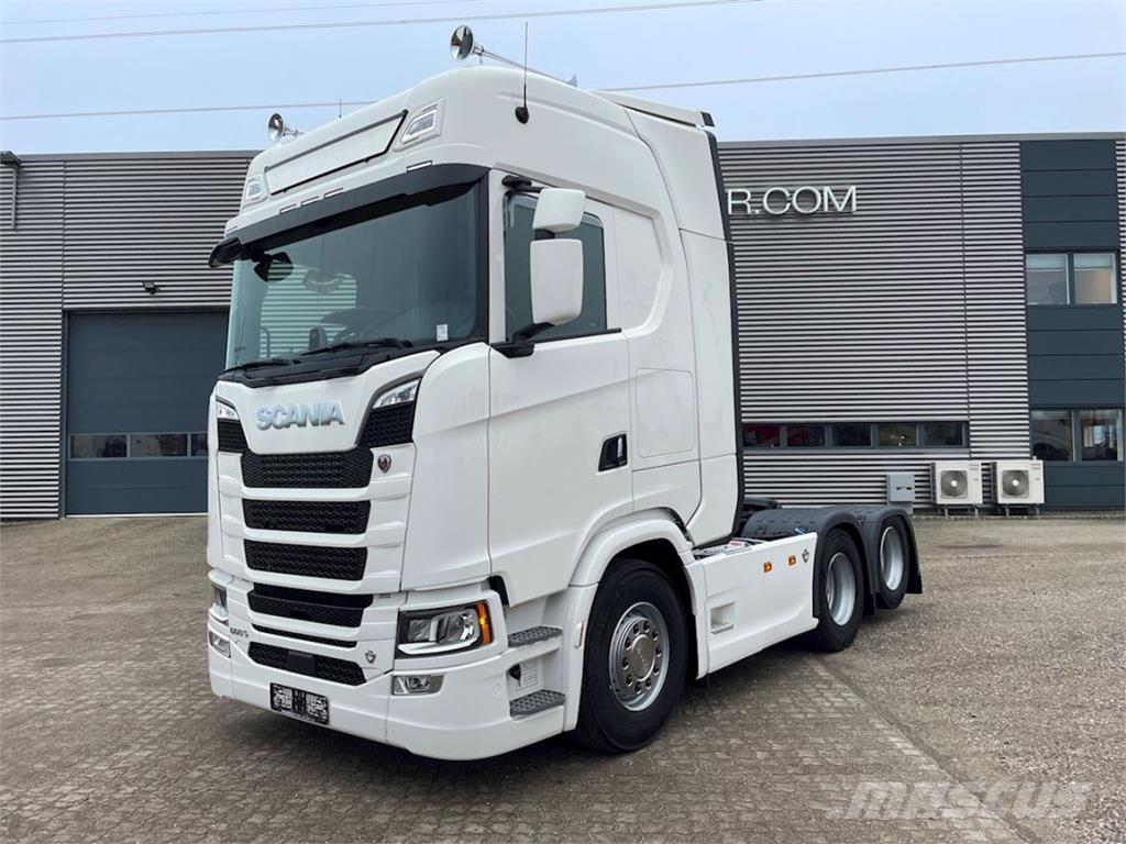 Scania S660 Autotractoare