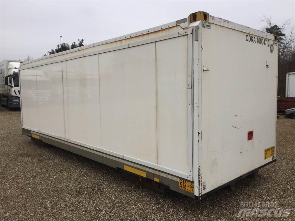  7450 mm med rulleport Semi-remorca utilitara