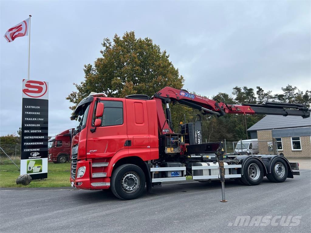 DAF CF 430 6x2*4 FAN Camioane Demontabile