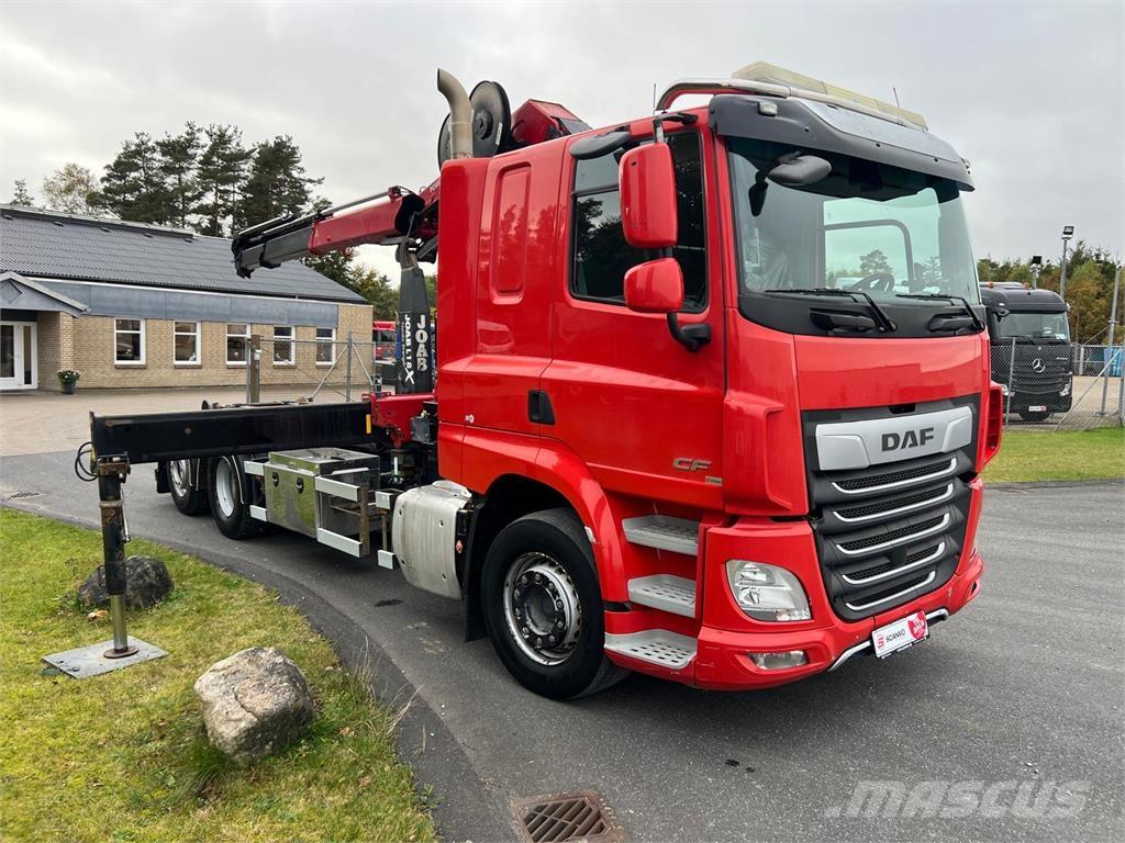 DAF CF 430 6x2*4 FAN Camioane Demontabile