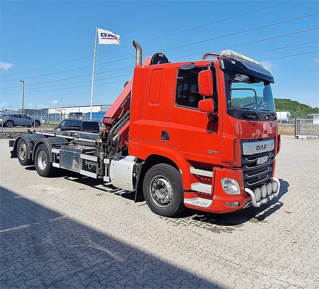 DAF CF 430 FAN Camioane Demontabile