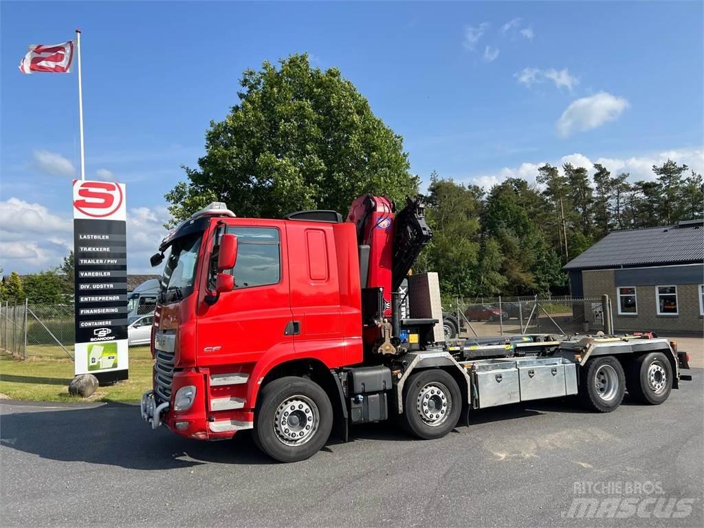 DAF CF 480 FAX 8x2*6 Camioane Demontabile
